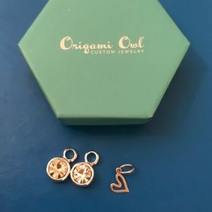 Origami Owl charms